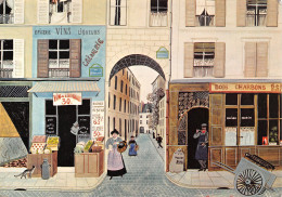 75-PARIS PASSAGE DE BELLEVILLE-N°T2703-C/0245 - Sonstige & Ohne Zuordnung