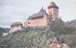 CZ - BEROUN - KARLŠTEJN (HRAD) Xxxx 95 002 / BURG KARLSTEIN - Czech Republic