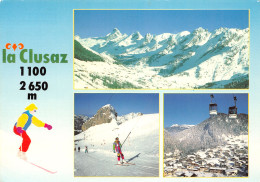 74-LA CLUSAZ-N°T2703-A/0359 - La Clusaz