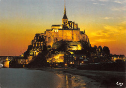 50-MONT SAINT MICHEL-N°T2703-A/0281 - Le Mont Saint Michel