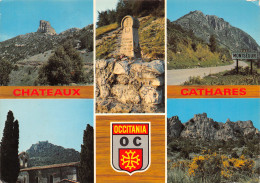 11-PAYS OCCITAN CHATEAUX CATHARES-N°T2703-A/0277 - Other & Unclassified