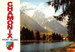 74-CHAMONIX MONT BLANC-N°T2704-B/0033 - Chamonix-Mont-Blanc