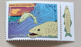 Andorra( French ) 2024 Cept PF With Fish - 2024