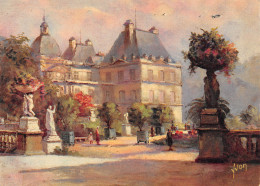 75-PARIS JARDIN ET PALAIS DU LUXEMBOURG-N°T2704-A/0057 - Autres & Non Classés