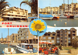 11-PORT GRUISSAN-N°T2704-A/0061 - Autres & Non Classés