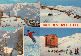 05-ORCIERES MERLETTE-N°T2703-D/0343 - Orcieres