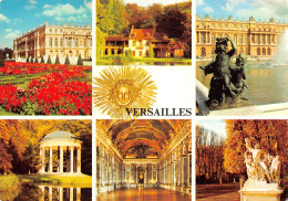 78-VERSAILLES MULTIVUES-N°T2703-D/0133 - Versailles (Schloß)