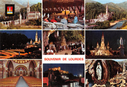 65-LOURDES-N°T2704-D/0015 - Lourdes