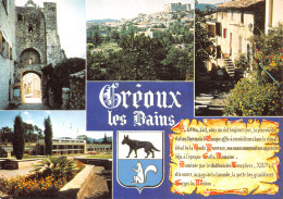 04-GREOUX LES BAINS-N°T2704-C/0385 - Gréoux-les-Bains