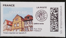 France > Personnalisés Région Grand-Est - Timbres à Imprimer (Montimbrenligne)