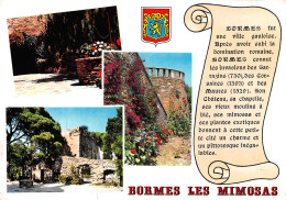 83-BORMES LES MIMOSAS-N°T2704-C/0125 - Bormes-les-Mimosas