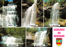 39-JURA CASCADES DU HERISSON-N°T2704-C/0111 - Andere & Zonder Classificatie