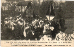 BOECHOUT / INHALING BURGEMEESTER CH. BREES 1912 - Boechout