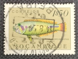 MOZPO0364UE - Fishes - 1$50 Used Stamp - Mozambique - 1951 - Mosambik