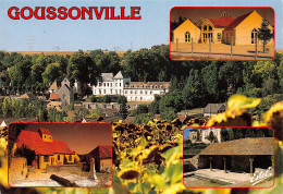 78-GOUSSONVILLE-N°T2704-B/0281 - Autres & Non Classés