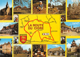 14-NORMANDIE ROUTE DU CIDRE-N°T2705-C/0101 - Other & Unclassified