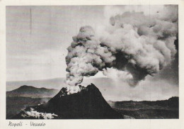 AD602 Napoli - Il Conetto Del Vesuvio / Viaggiata 1941 - Napoli