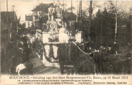 BOECHOUT / INHALING BURGEMEESTER CH. BREES 1912 - Boechout