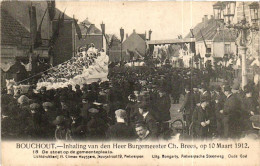 BOECHOUT / INHALING BURGEMEESTER CH. BREES 1912 - Böchout
