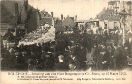 BOECHOUT / INHALING BURGEMEESTER CH. BREES 1912 - Boechout