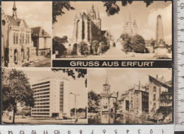 ERFURT  - Gruss Aus Erfurt - Mehrbildkarte - Gelaufen  (AK 5130) Günstige Versandkosten - Erfurt