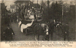 BOECHOUT / INHALING BURGEMEESTER CH. BREES 1912 - Böchout