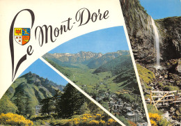 63-LE MONT DORE-N°T2706-A/0225 - Le Mont Dore