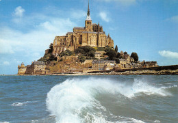 50-MONT SAINT MICHEL-N°T2705-D/0167 - Le Mont Saint Michel