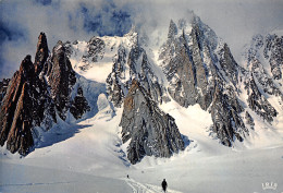 74-CHAMONIX MONT BLANC-N°T2705-D/0123 - Chamonix-Mont-Blanc