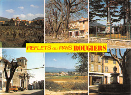 83-ROUGIERS EN PROVENCE-N°T2705-C/0271 - Andere & Zonder Classificatie