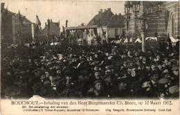 BOECHOUT / INHALING BURGEMEESTER CH. BREES 1912 - Böchout