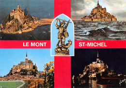 50-MONT SAINT MICHEL-N°T2705-C/0261 - Le Mont Saint Michel