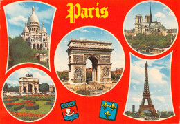 75-PARIS MULTIVUES-N°T2706-D/0257 - Other & Unclassified