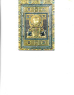 Italia - Postcard Unused -10 Th Century Work Of Byzantine Jeweller S Art -Portable Icon Represeting St.Michael - Venezia (Venice)