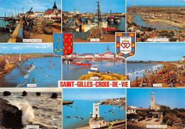 85-SAINT GILLES CROIX DE VIE-N°T2706-C/0259 - Saint Gilles Croix De Vie