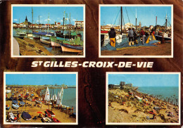85-SAINT GILLES CROIX DE VIE-N°T2706-C/0197 - Saint Gilles Croix De Vie