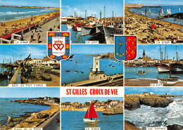 85-SAINT GILLES CROIX DE VIE-N°T2706-C/0171 - Saint Gilles Croix De Vie