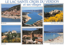 04-LAC DE SAINTE CROIX DU VERDON -N°T2707-B/0329 - Andere & Zonder Classificatie