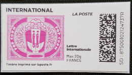 France > Personnalisés Pop Corn - Druckbare Briefmarken (Montimbrenligne)