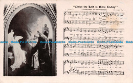 R139675 Christ The Lord Is Risen Today. Reid Bros. 1914 - Monde