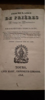 Formulaire De Prières à L'usage Des Pensionnaires Des Religieuses Ursulines Mame 1818 - Religión