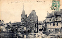 SEINE MARITIME-Harfleur-Vue Prise Des Bords De La Lézarde - EJ 84 - Harfleur