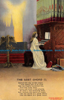 R139679 The Lost Chord. 1. Bamforth. Series No. 4504. 1908 - Monde