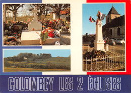 52-COLOMBEY LES DEUX EGLISES-N°T2707-D/0293 - Colombey Les Deux Eglises
