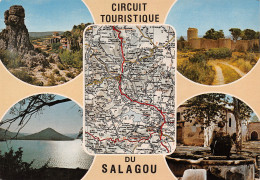 34-CIRCUIT DU SALAGOU-N°T2707-D/0163 - Sonstige & Ohne Zuordnung