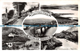 R139095 Bonar Bridge. J. B. White. RP. Multi View - Monde