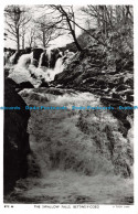 R139096 The Swallow Falls. Bettws Y Coed. Tuck. RP - Monde