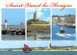 50-SAINT VAAST LA HOUGUE-N°T2708-D/0129 - Saint Vaast La Hougue