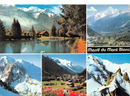 74-MASSIF DU MONT BLANC-N°T2708-D/0107 - Other & Unclassified