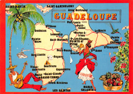 971-GUADELOUPE CARTE-N°T2708-D/0075 - Other & Unclassified